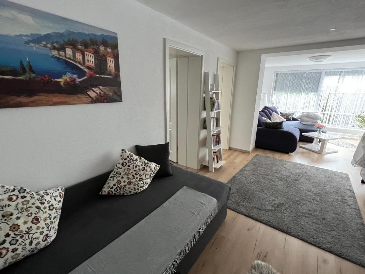 Terrassenwohnung In Estenfeld Bei Wuerzburg Экстерьер фото