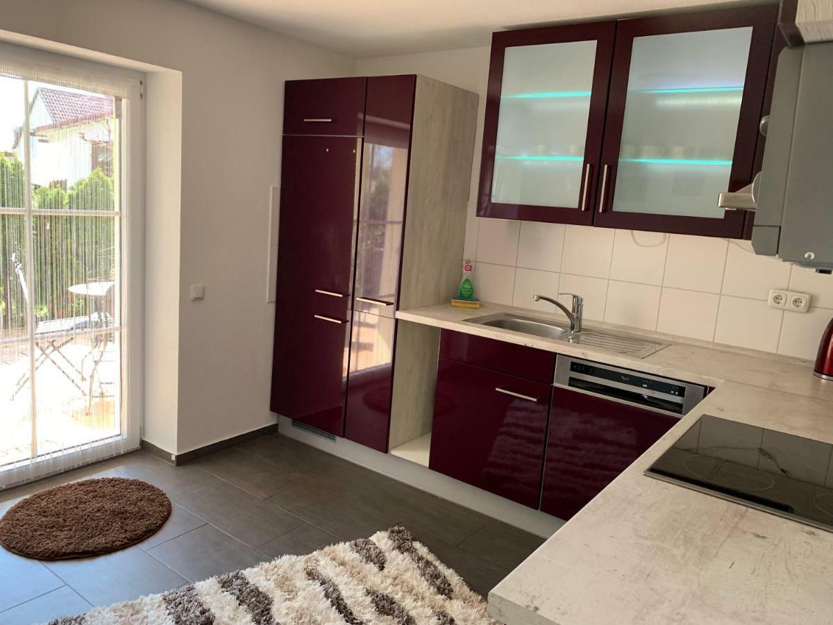 Terrassenwohnung In Estenfeld Bei Wuerzburg Экстерьер фото