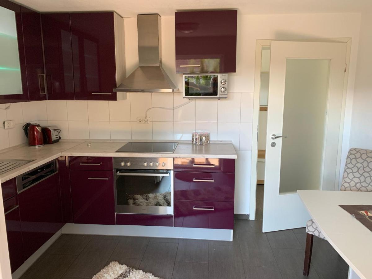 Terrassenwohnung In Estenfeld Bei Wuerzburg Экстерьер фото
