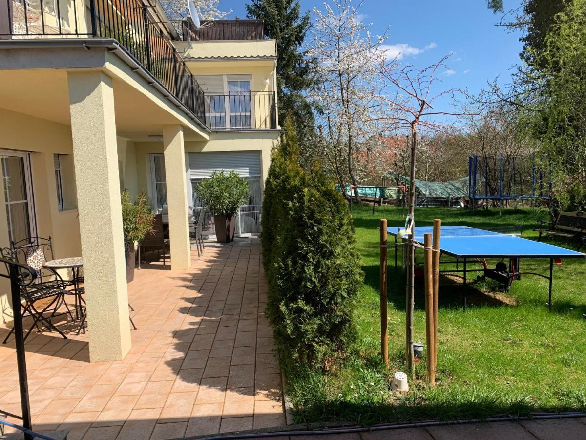 Terrassenwohnung In Estenfeld Bei Wuerzburg Экстерьер фото
